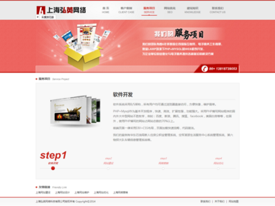 服務(wù)項(xiàng)目_上海網(wǎng)站建設(shè)_上海網(wǎng)站開發(fā)_上.@voole采集到網(wǎng)頁設(shè)計(jì)(69圖)_花瓣UI 交互設(shè)計(jì)