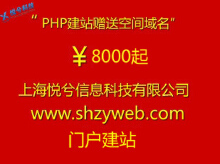 門戶網(wǎng)站建設(shè)