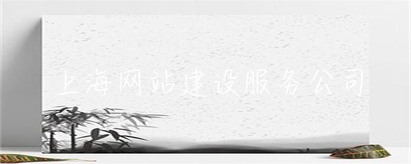 上海網(wǎng)站建設服務公司